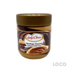 Ladys Choice Peanut Butter Chocolate 170G - Spreads &